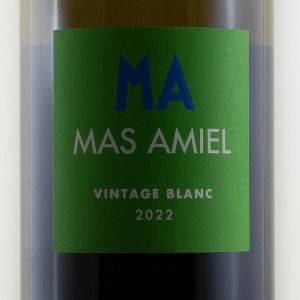 Maury Vintage Mas Amiel 2022 Blanc