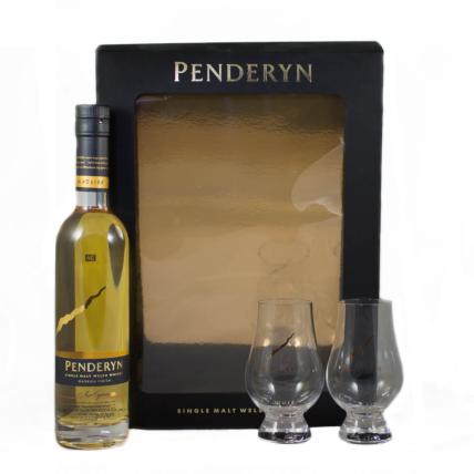 Coffret Whisky Penderyn Madeira + 2 verres