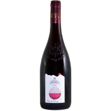 Rosé des Riceys Champagne Morel 2022