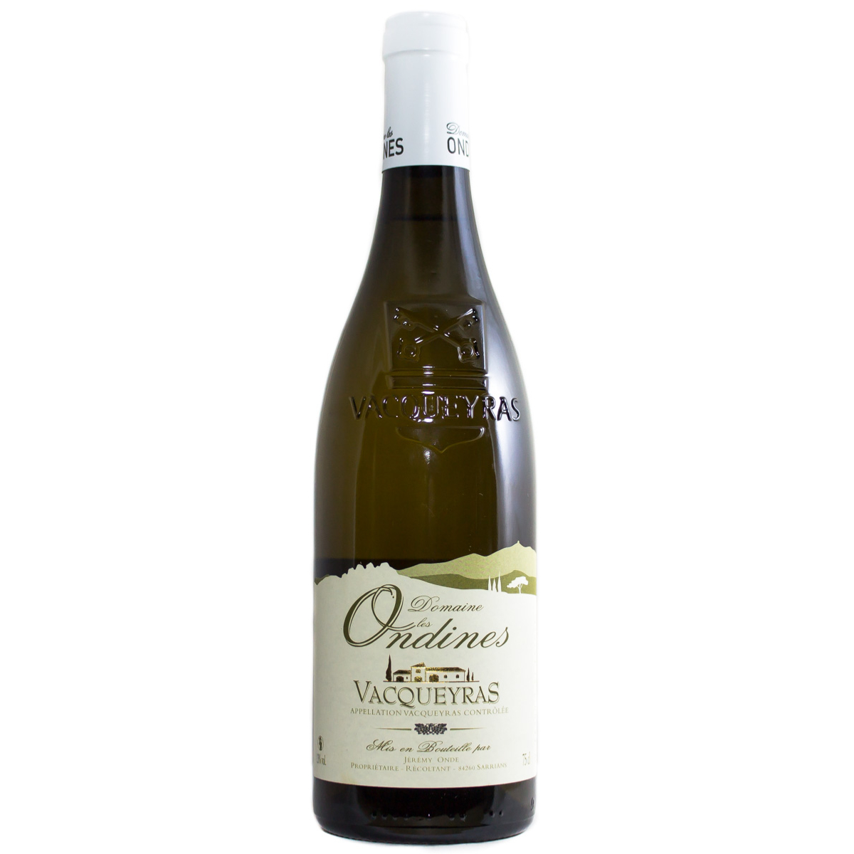 Vacqueyras Domaine Les Ondines 2023 Blanc 