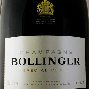 Champagne Bollinger Spécial Cuvée 