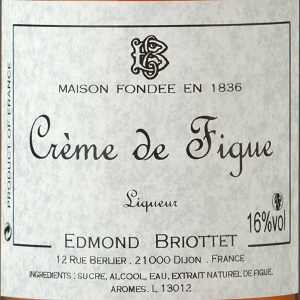 Crme de Figue Briottet 