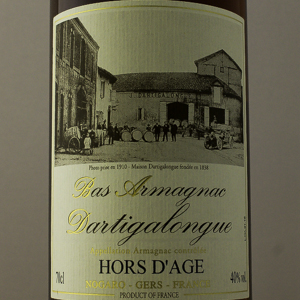 Bas Armagnac Dartigalngue Hors Age 40%