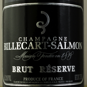 Champagne Billecart Salmon Brut Réserve 37,5 cl