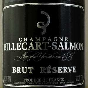 Champagne Billecart Salmon Brut Rserve 37,5 cl