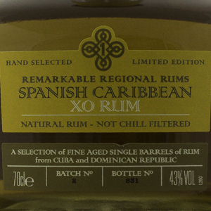 Rum & Cane Spanish Caribbean X.O 43%