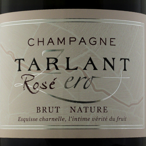 Champagne Tarlant Brut Rosé Zéro Dosage 