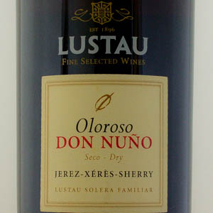 Xérès Lustau Oloroso Don Nuno  