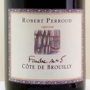 Côtes de Brouilly Domaine Robert Perroud 2019 Rouge 