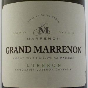 Côtes du Luberon Grand Marrenon 2020 Blanc