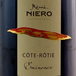 Côte Rôtie Domaine Niero Eminence 2021 Rouge