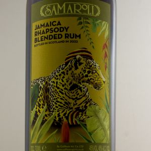 Samaroli Rhum Jamaica Rhapsody 2022 45 % 