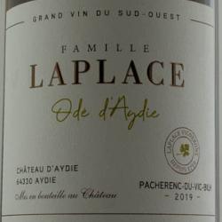 Pacherenc du Vic Bilh Château Aydie Odé d'Aydie 2019 Blanc 
