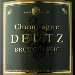 Champagne Deutz Brut Classic