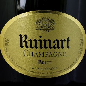 Champagne R de Ruinart Sans Etui