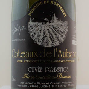 Coteaux de l'Aubance Domaine de Montgilet 1989 Blanc Moelleux 