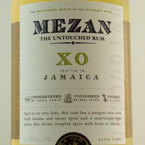 Rhum Mezan Jamaica XO