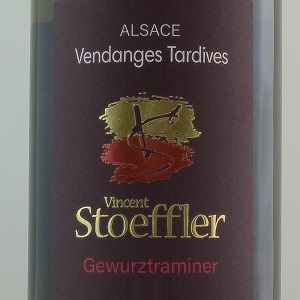 Gewurztraminer V.T. V. Stoeffler 2018 Blanc Moelleux