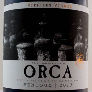 Côtes du Ventoux Cellier de Marrenon ORCA 2019 Rouge 