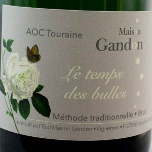 Touraine Brut Maison gandon "Le Temps des Bulles"