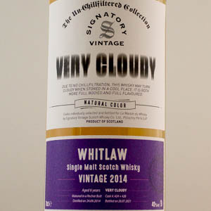 Whisky Ecosse Whitlaw Vintage 2014 40%