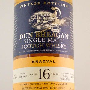 Dun Bheagan Ecosse  Breaval 16 ans