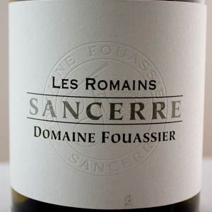 Sancerre Blanc Les Romains 2019 Domaine Fouassier