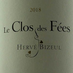 Côtes du Rousillon Le Clos des Fées Rouge 2018