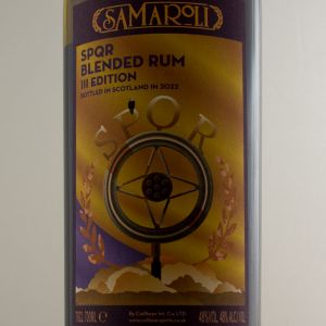 Samaroli Rhum SPQR 2022 48 % 