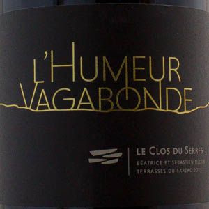 Terrasses du L. Clos du serres l'humeur vagabonde 2019