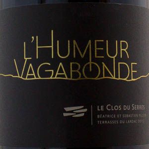 Terrasses du Larzac Clos du serres l'humeur vagabonde 2019