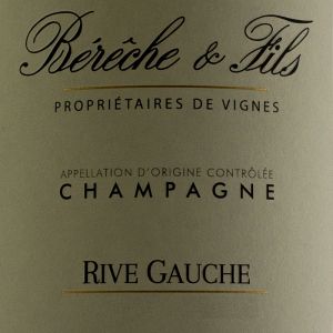 Champagne Bérèche et Fils Rive Gauche 2019 