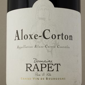 Aloxe Corton Domaine Rapet 2020Rouge 150 cl