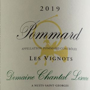 Pommard Chantal Lescure Les Vignots 2019