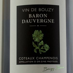 Coteaux Champenois Baron Dauvergne Bouzy Blanc