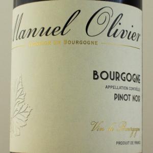 Bourgogne Pinot Noir Manuel Olivier 2020 Rouge  