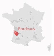Carte Bordeaux France