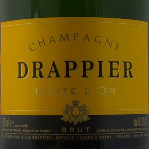 Champagne Drappier Cuvée Carte d'Or