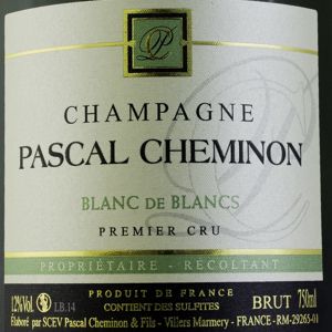 Champagne Cheminon Brut Blanc de Blancs