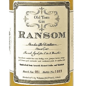Gin Oregon (USA) Ransom Spirits Old Tom Gin 44% 