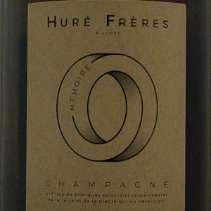 Champagne Huré - Frères Cuvée Mémoire Brut 