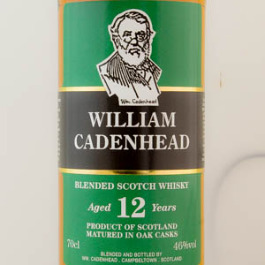 Whisky Blended Cadenhead's 12 ans 46 %  