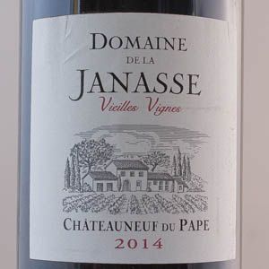 Chateauneuf du Pape vieilles vignes La Janasse 2014