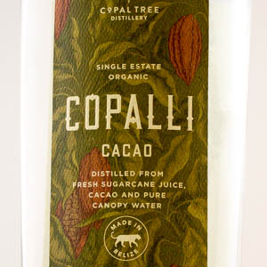 Rhum Belize Copalli Cacao 40%