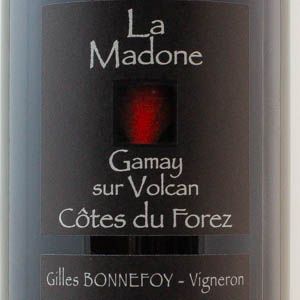 Côtes du Forez La Madone "Gamay sur Volcan" 2020 Rouge