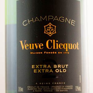 Champagne Veuve Clicquot Extra Brut Extra Old