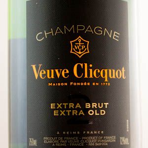 Champagne Veuve Clicquot Extra Brut Extra Old