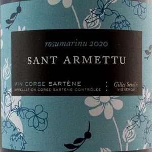 Corse Dom. Sant Armettu Rosumarinu rouge 2020