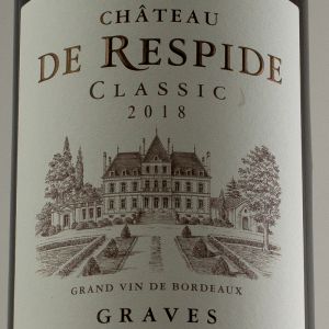 Graves Chateâu de Respide Classic 2018 Rouge