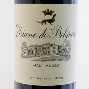 Haut médoc Diane de Belgrave 2015